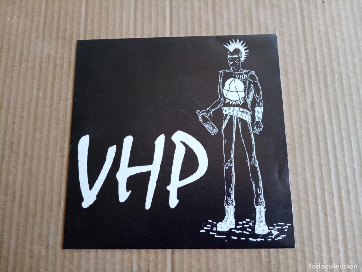 Discos de vinilo: VHP - VHP SINGLE PROMOCIONAL 1987 - Foto 1