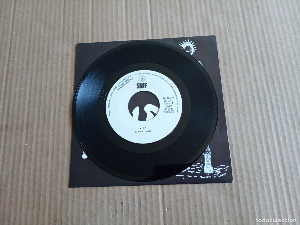 Discos de vinilo: VHP - VHP SINGLE PROMOCIONAL 1987 - Foto 3