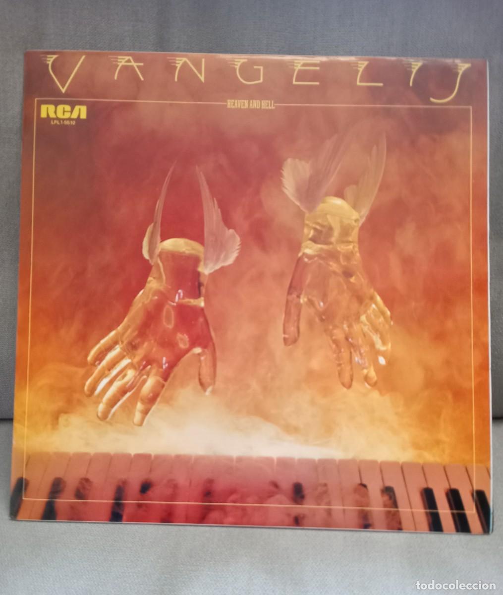 Discos de vinilo: VANGELIS: HEAVEN AND HELL - Foto 1