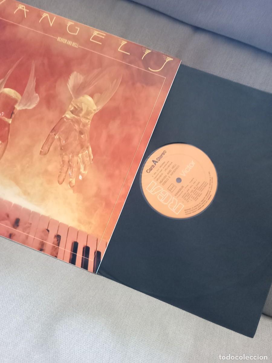 Discos de vinilo: VANGELIS: HEAVEN AND HELL - Foto 2