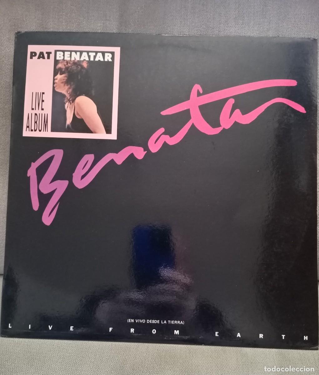 Discos de vinilo: PAT BENATAR: LIVE FROM HEART - Foto 1