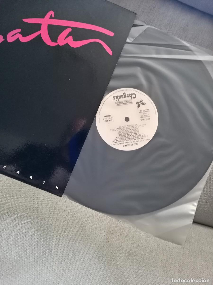 Discos de vinilo: PAT BENATAR: LIVE FROM HEART - Foto 2