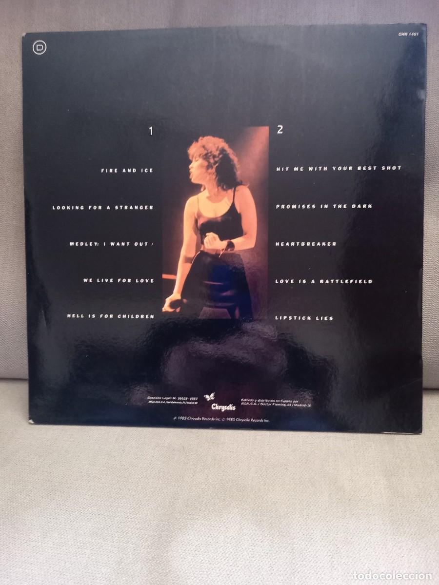 Discos de vinilo: PAT BENATAR: LIVE FROM HEART - Foto 3