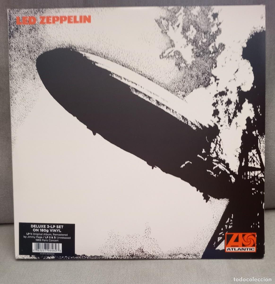Discos de vinilo: LED ZEPPELIN: LED ZEPPELIN - TRIFOLD - 3 LP - Foto 1