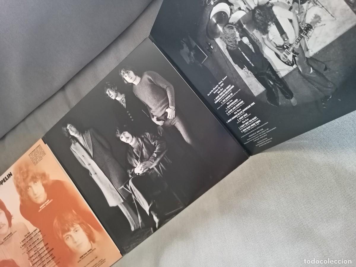 Discos de vinilo: LED ZEPPELIN: LED ZEPPELIN - TRIFOLD - 3 LP - Foto 2