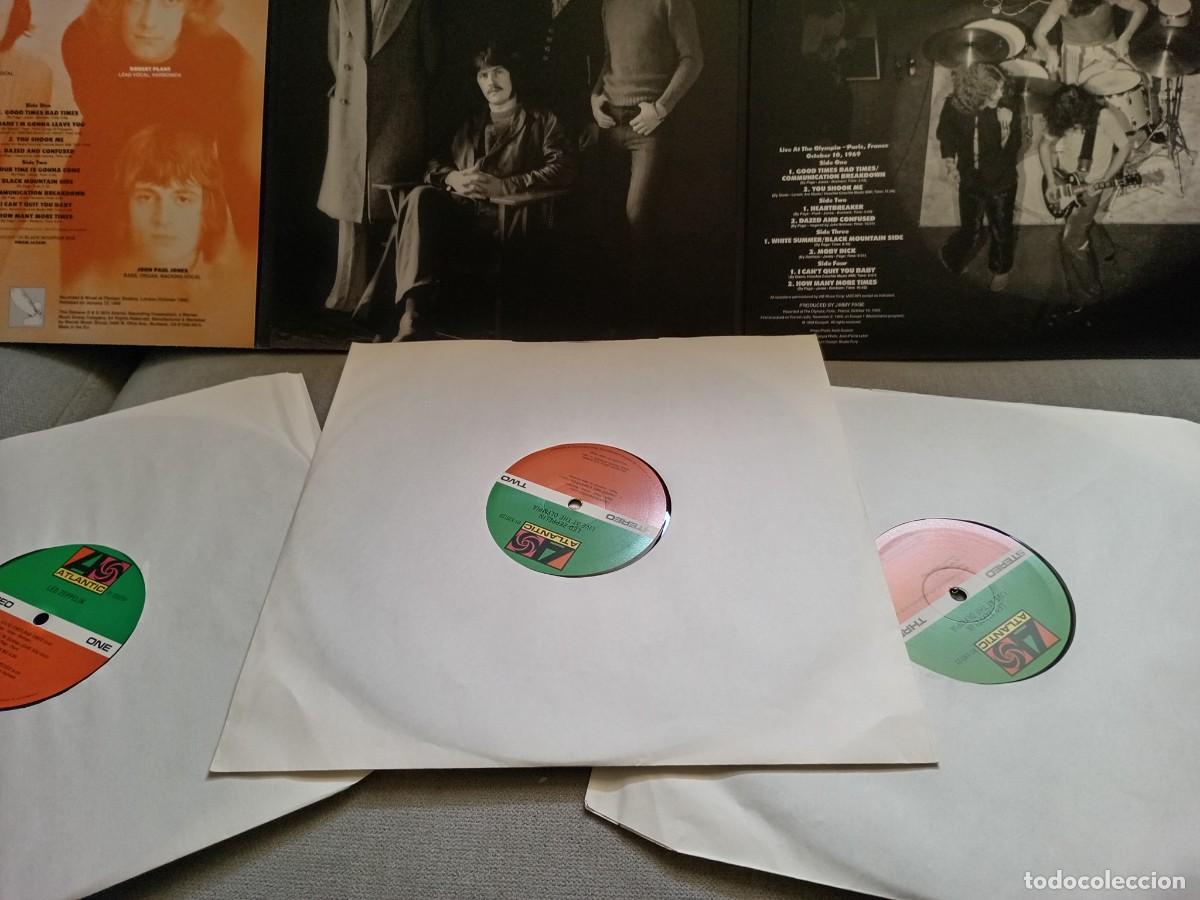 Discos de vinilo: LED ZEPPELIN: LED ZEPPELIN - TRIFOLD - 3 LP - Foto 3