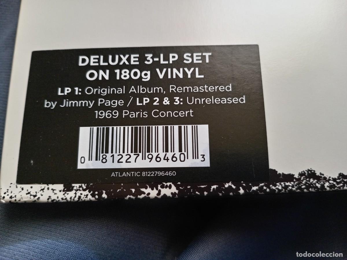 Discos de vinilo: LED ZEPPELIN: LED ZEPPELIN - TRIFOLD - 3 LP - Foto 4