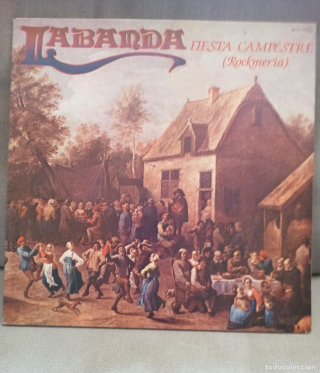 Discos de vinilo: LABANDA: FIESTA CAMPESTRE - Foto 1