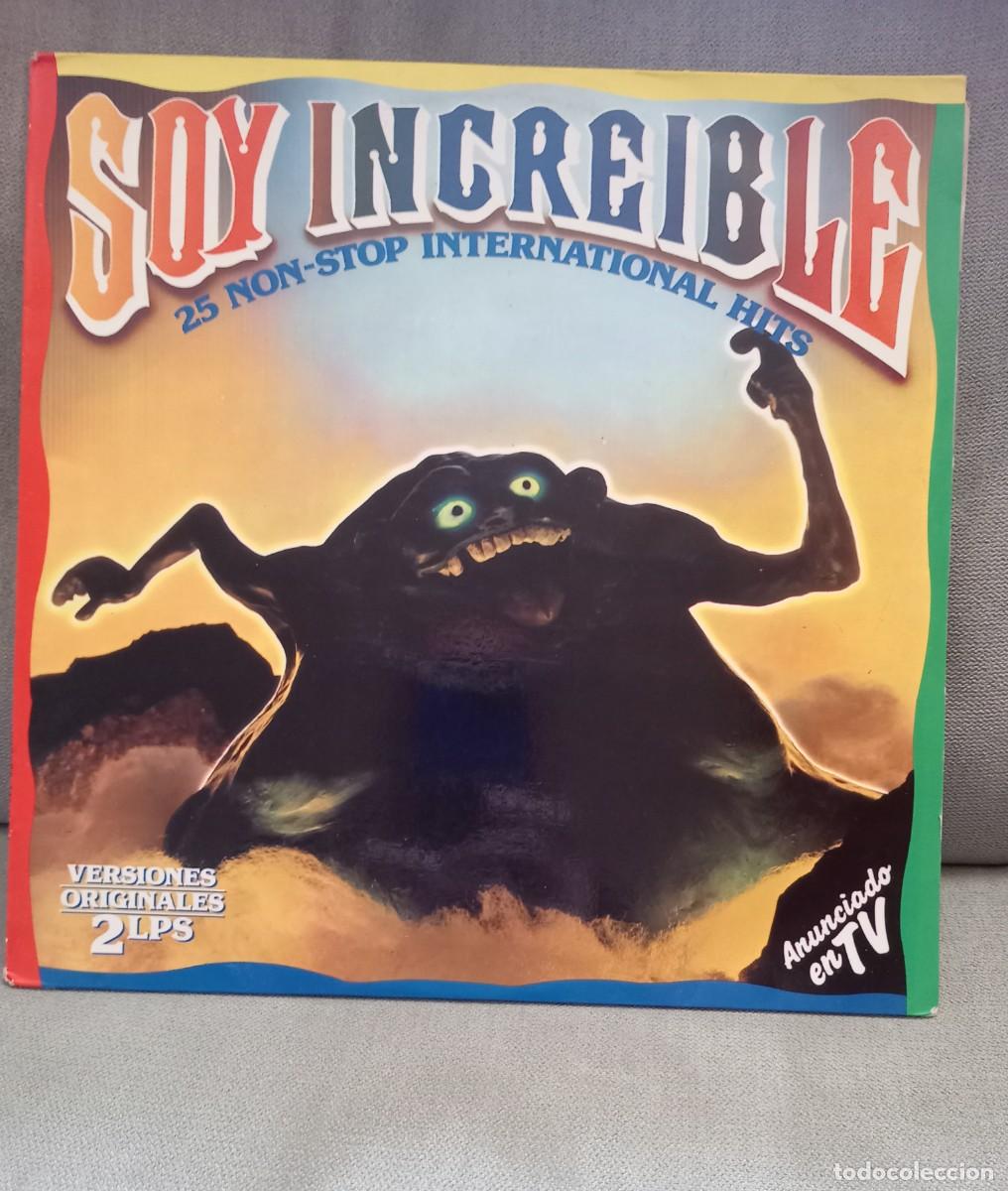 Discos de vinilo: SOY INCREIBLE - 2 LP - Foto 1