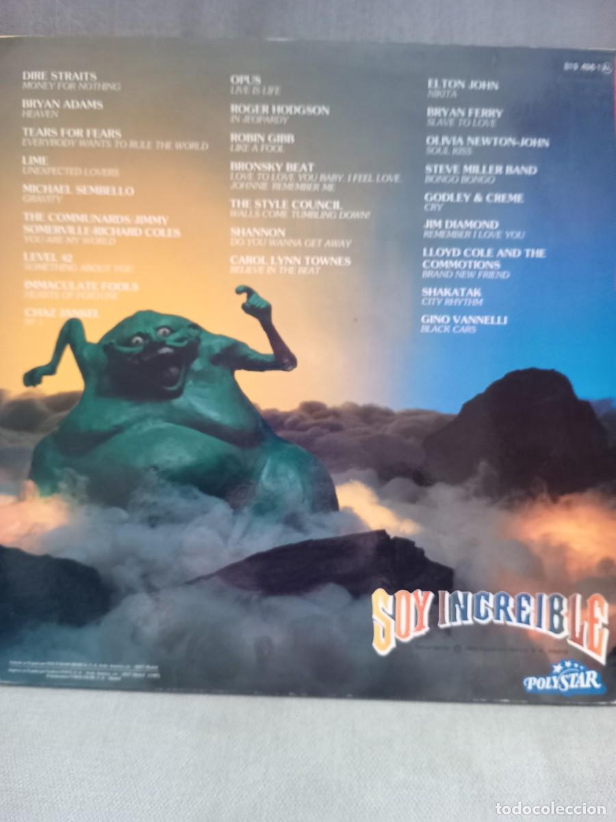 Discos de vinilo: SOY INCREIBLE - 2 LP - Foto 3