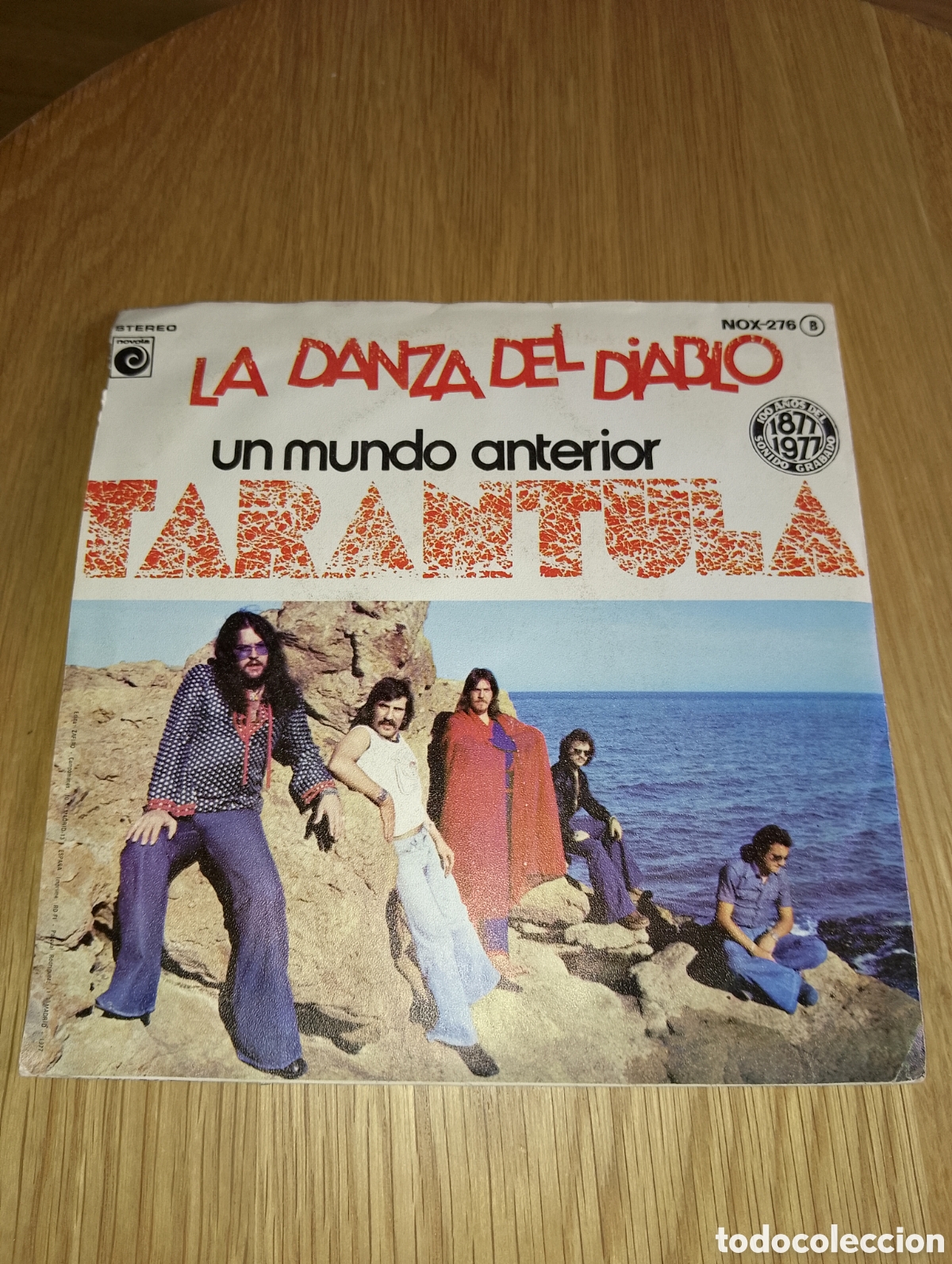 Discos de vinilo: Tar&aacute;ntula la danza del diablo - Foto 2