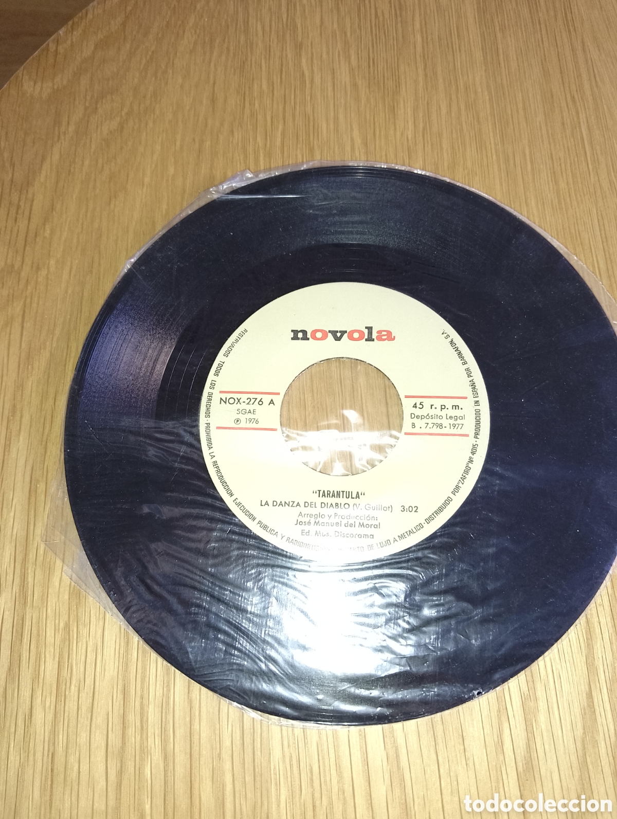 Discos de vinilo: Tar&aacute;ntula la danza del diablo - Foto 3