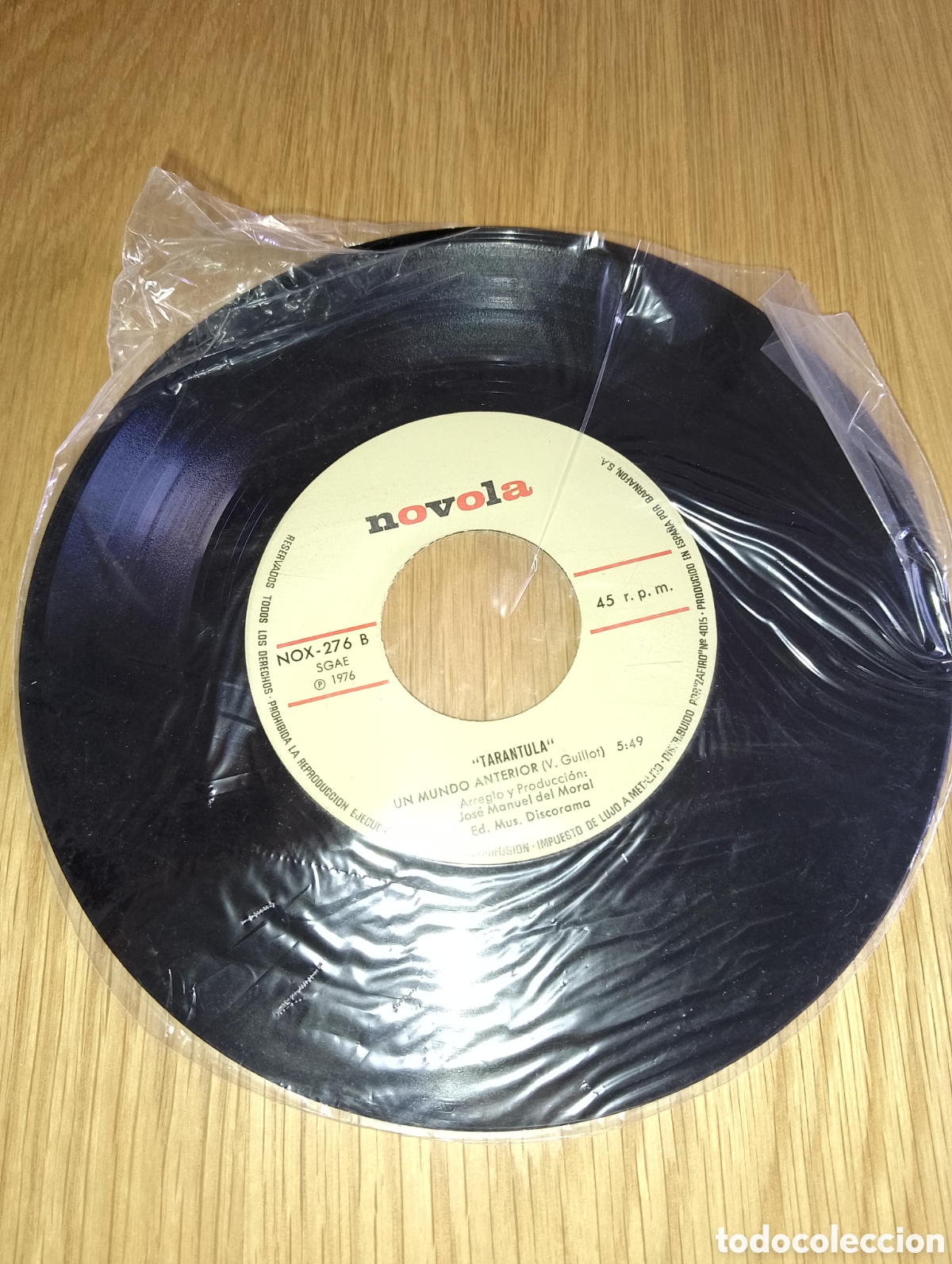 Discos de vinilo: Tar&aacute;ntula la danza del diablo - Foto 4