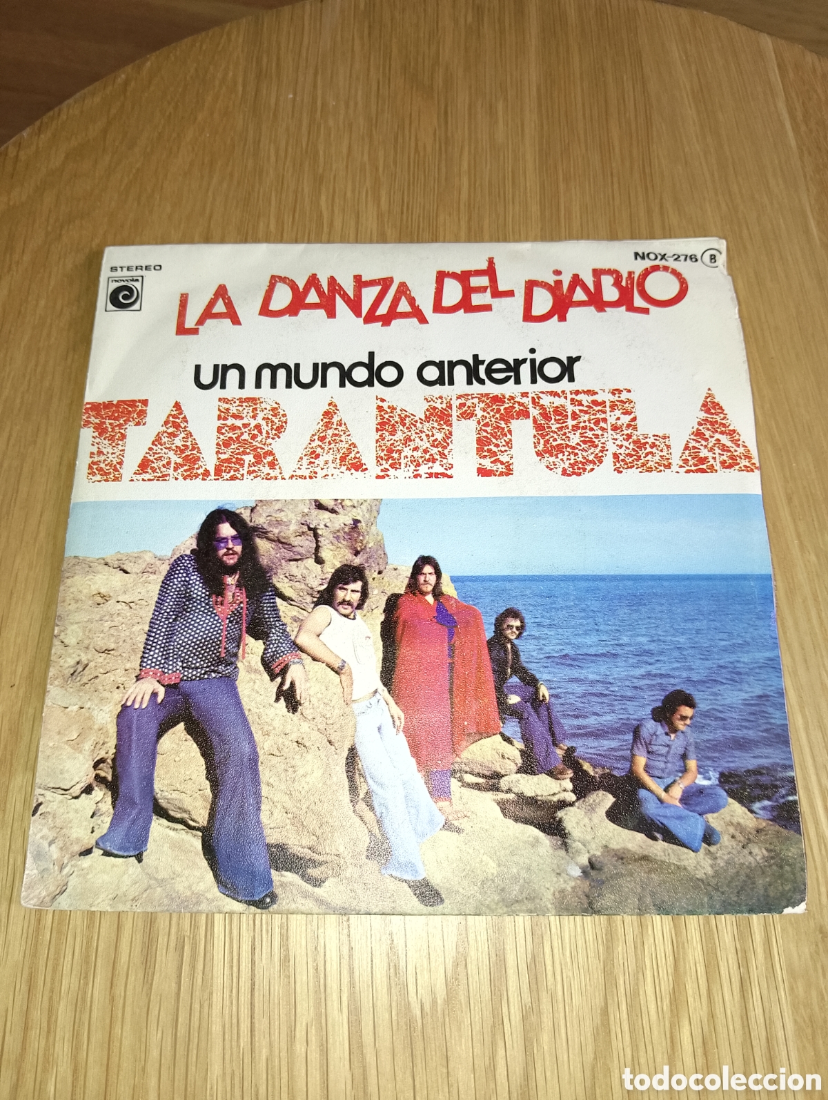 Discos de vinilo: Tar&aacute;ntula la danza del diablo - Foto 1