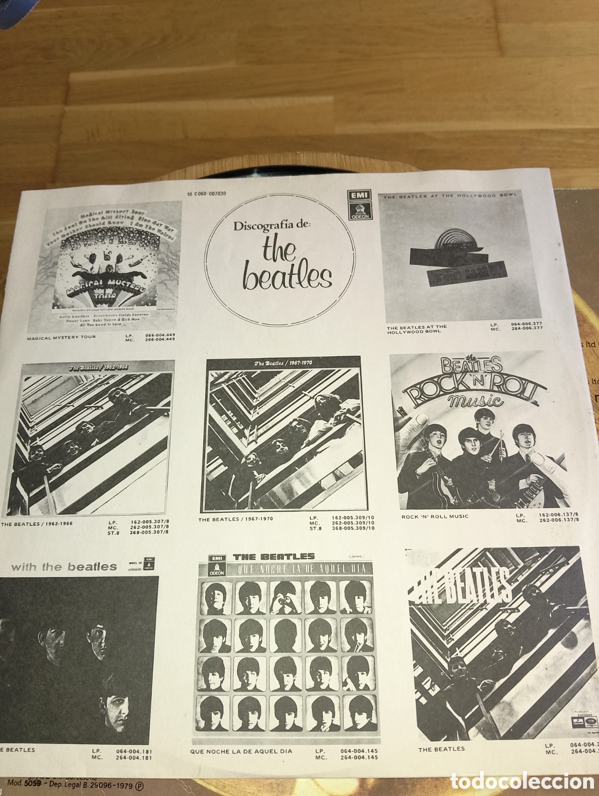 Discos de vinilo: The beatles 20 &eacute;xitos de oro - Foto 3