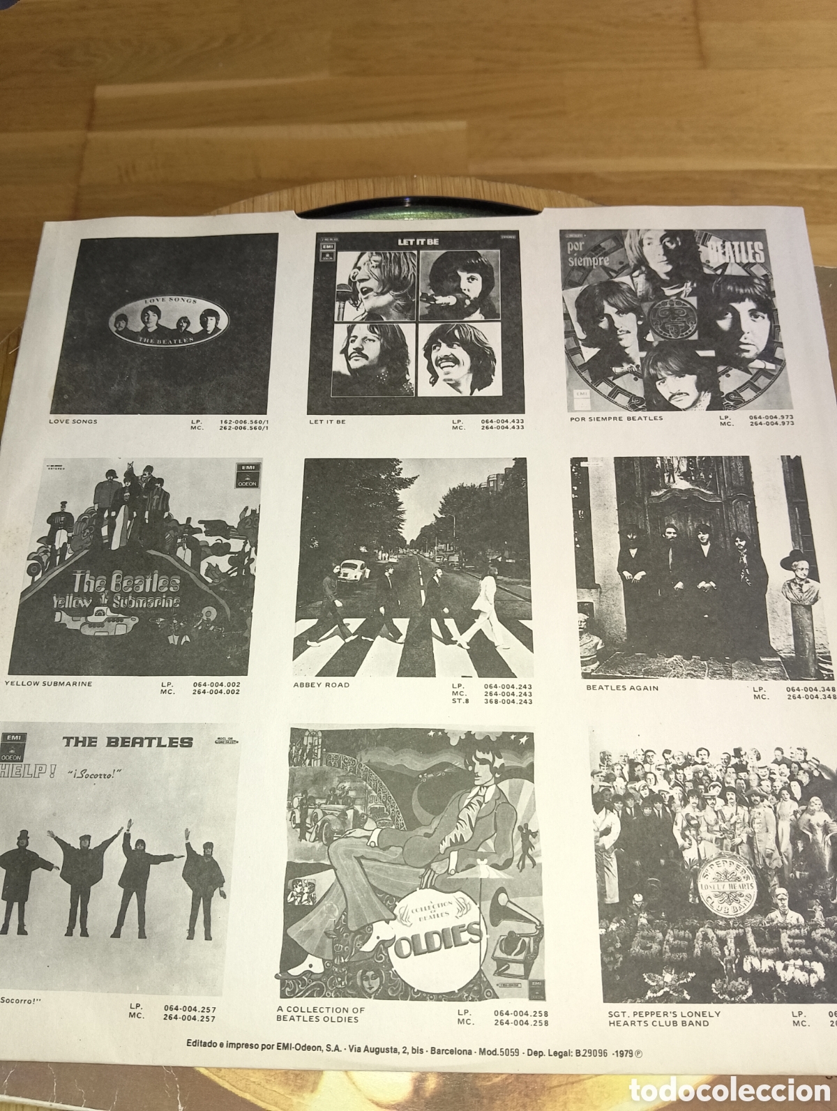 Discos de vinilo: The beatles 20 &eacute;xitos de oro - Foto 4