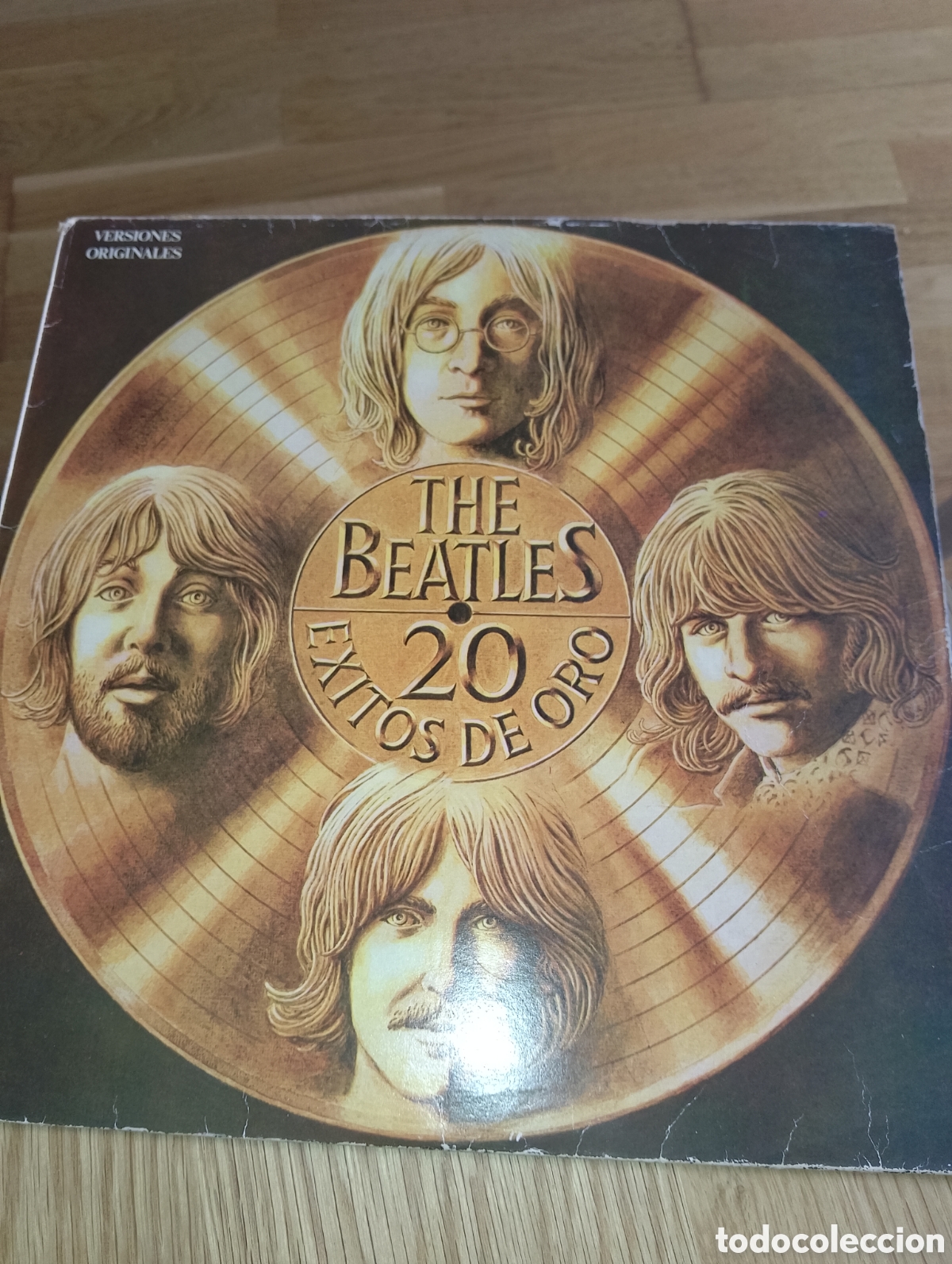 Discos de vinilo: The beatles 20 &eacute;xitos de oro - Foto 1