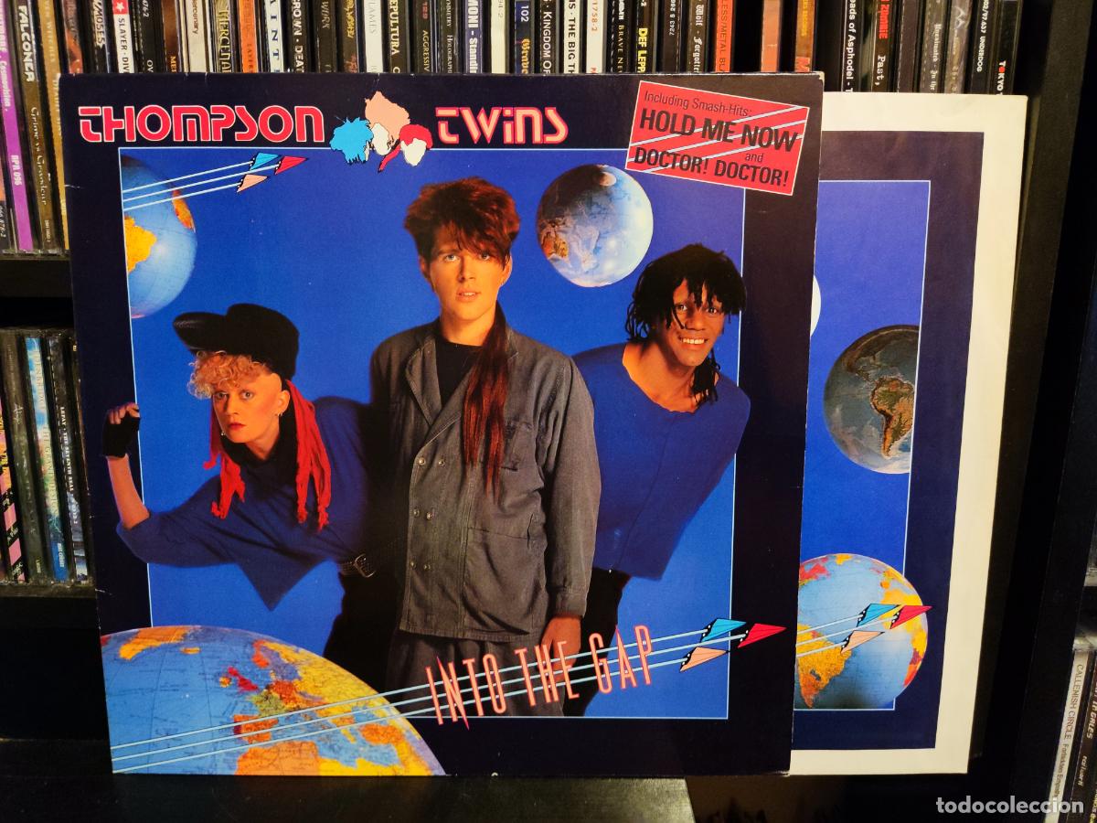Discos de vinilo: THOMPSON TWINS - INTO THE GAP - Foto 1