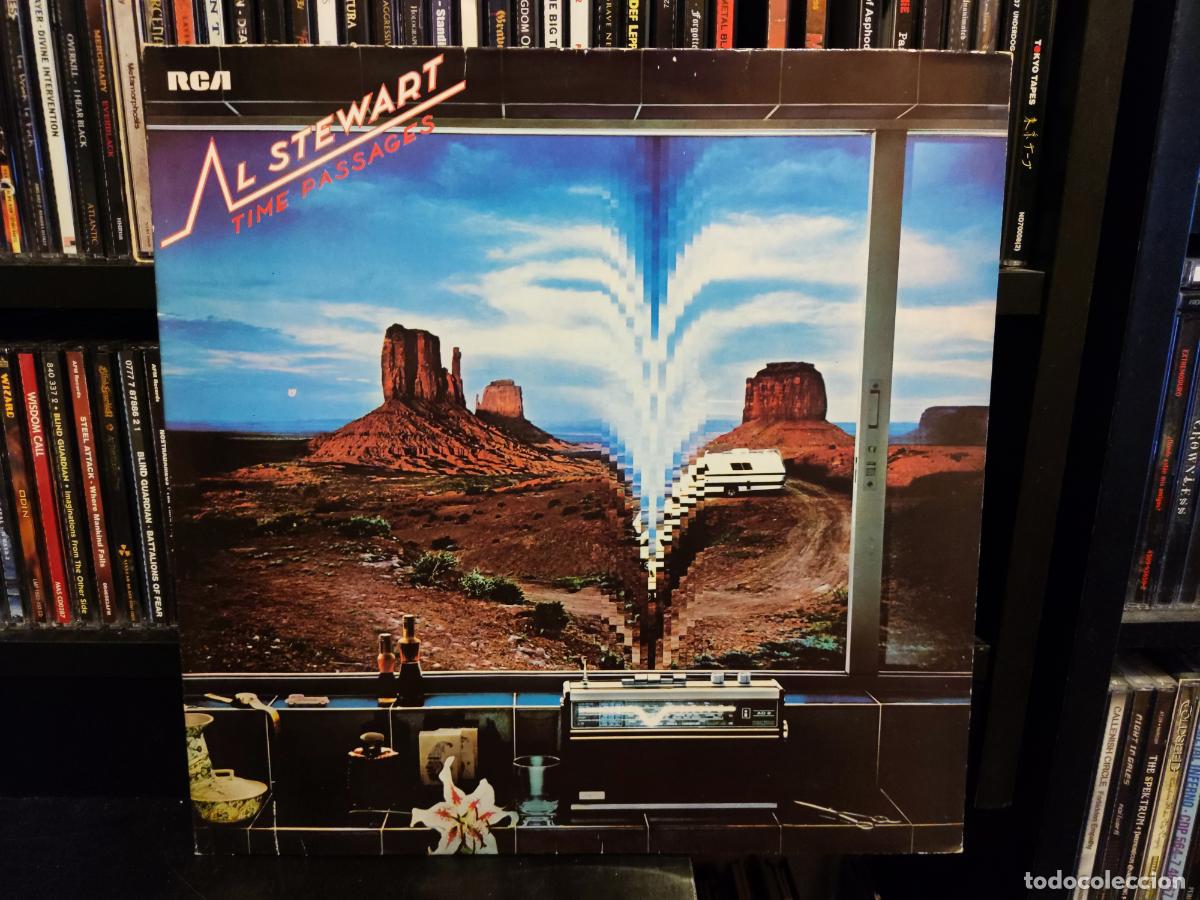 Discos de vinilo: AL STEWART - TIME PASSAGES - Foto 1