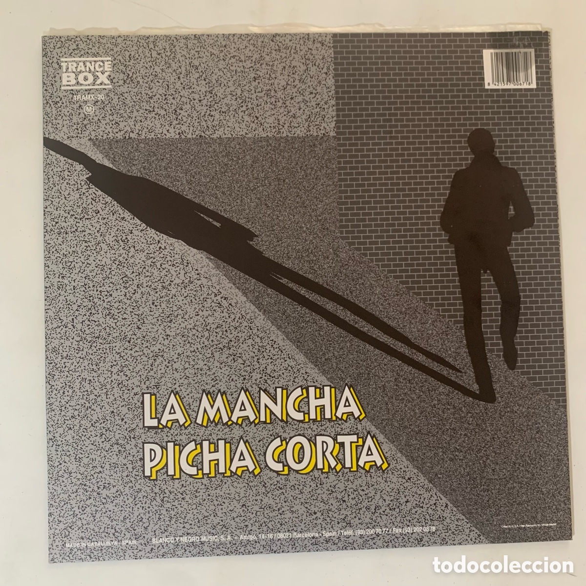 Discos de vinilo: maxi 12 La Mancha &ndash; Picha Corta de 1995 - Foto 2