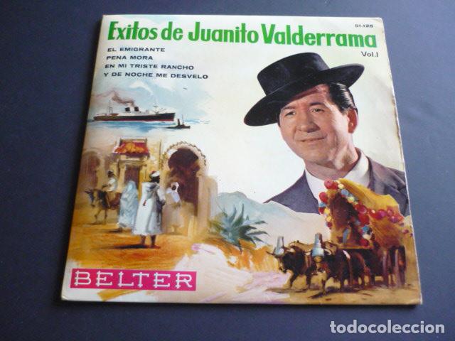 Discos de vinilo: JUANITO VALDERRAMA SINGLE - Foto 1