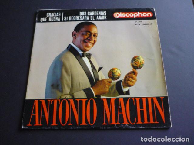 Discos de vinilo: ANTONIO MACHIN SINGLE - Foto 1