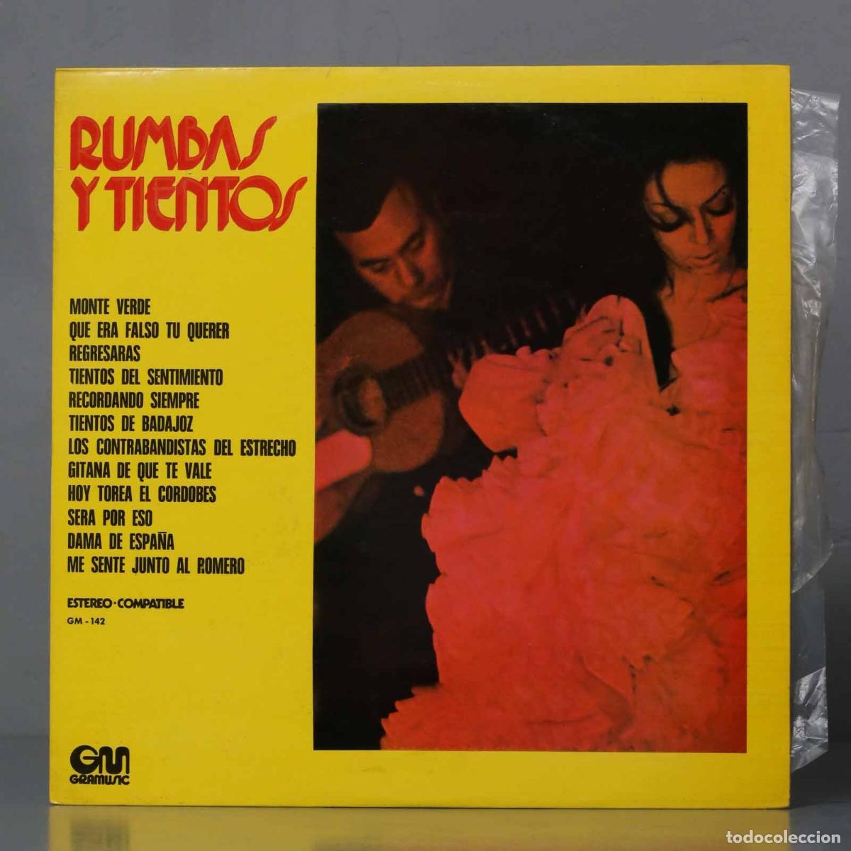 Discos de vinilo: LP. Rumbas Y Tientos - Foto 1