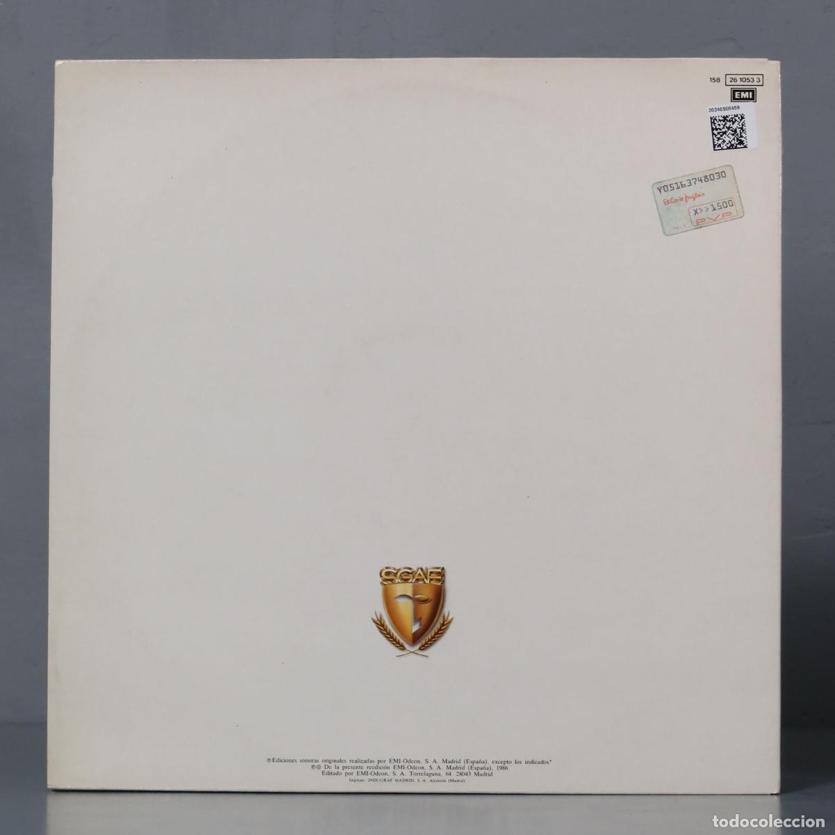 Discos de vinilo: LP. Quiroga... Maestro - Foto 2