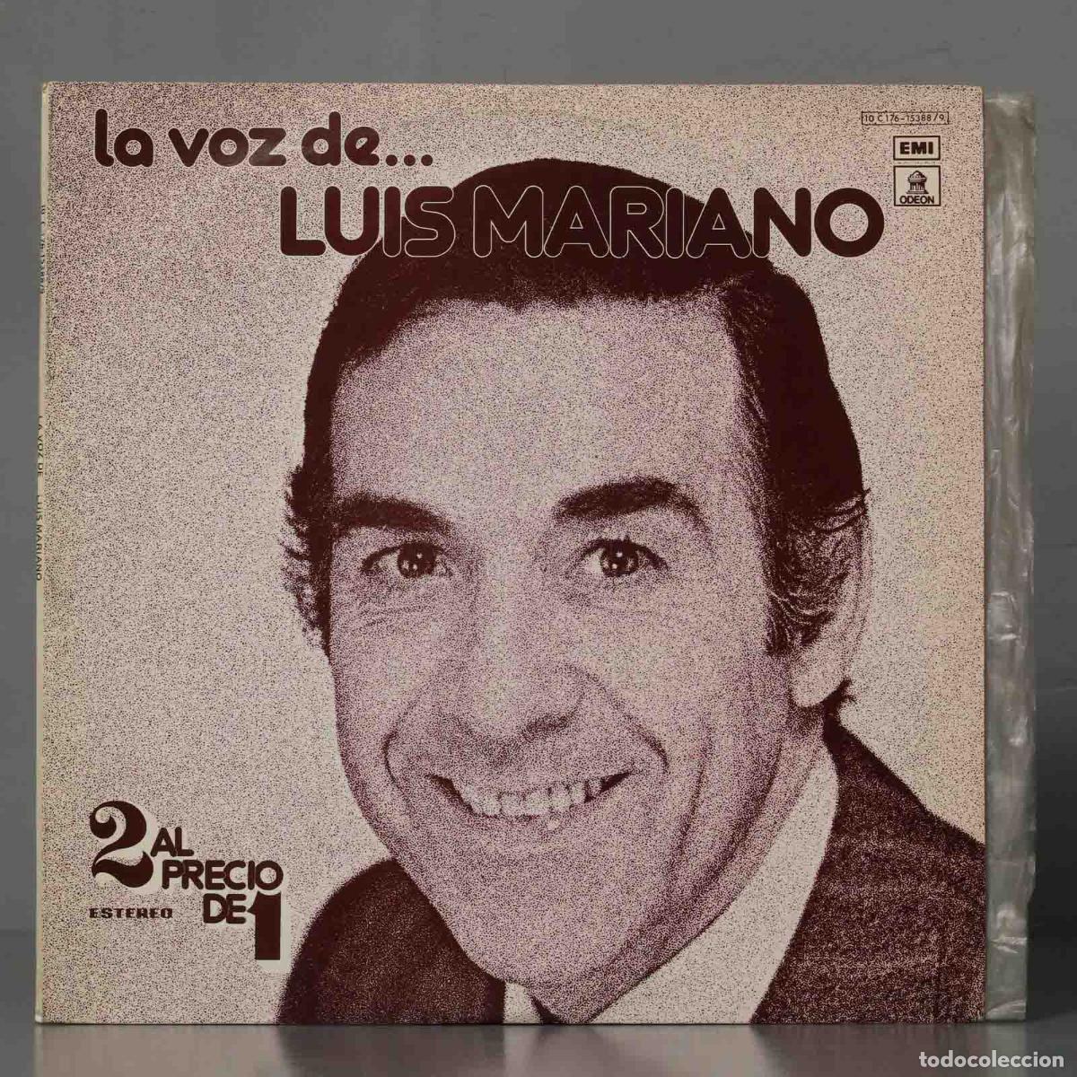 Discos de vinilo: LP. Luis Mariano &ndash; La Voz De... Luis Mariano - Foto 1