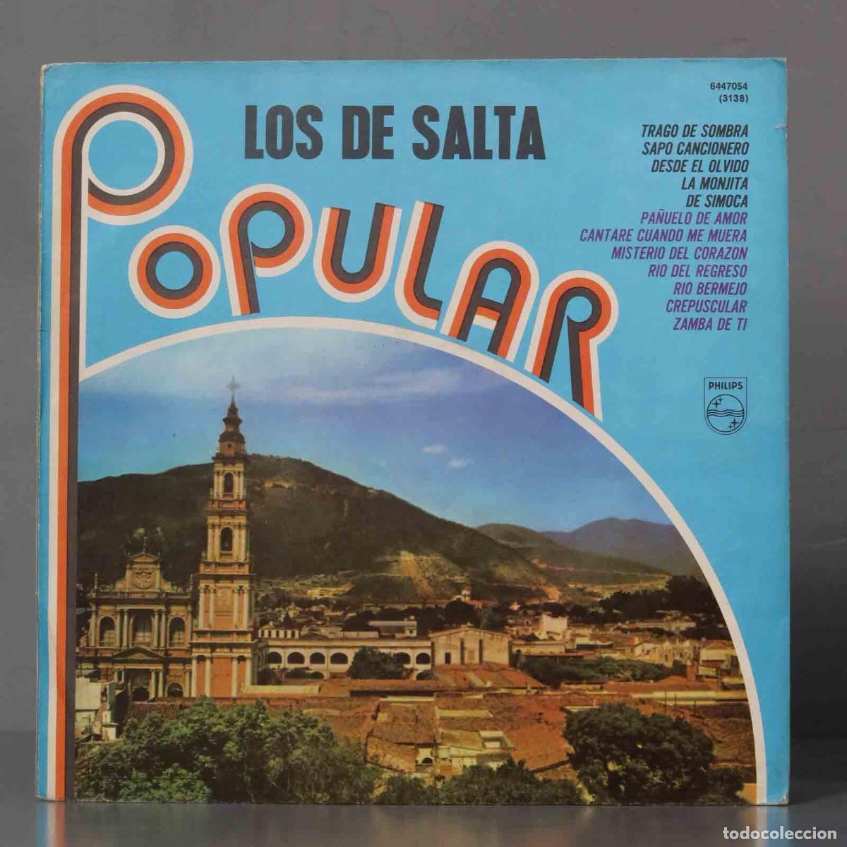 Vinyl records: LP. Los De Salta &ndash; Popular