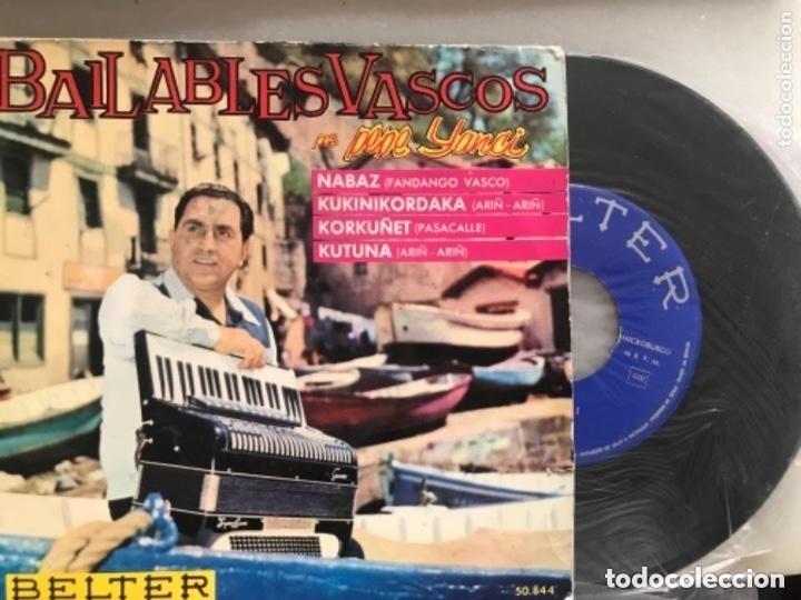 Discos de vinilo: Single Bailables vascos. Belter. Popular Euskadi - Foto 1