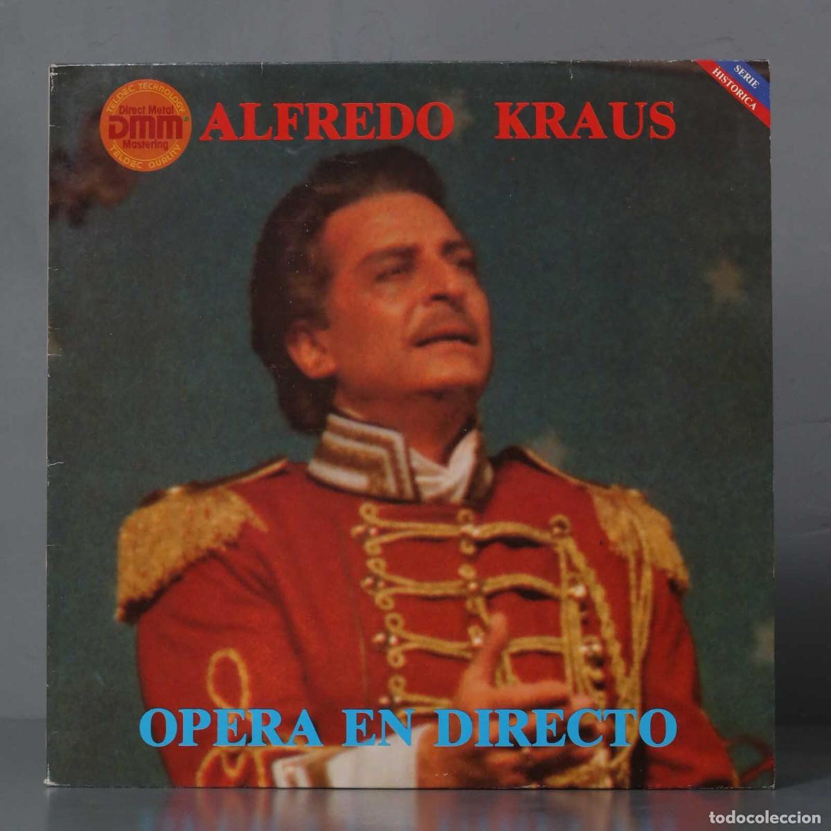 Discos de vinilo: LP. KRAUS. OPERA EN DIRECTO - Foto 1