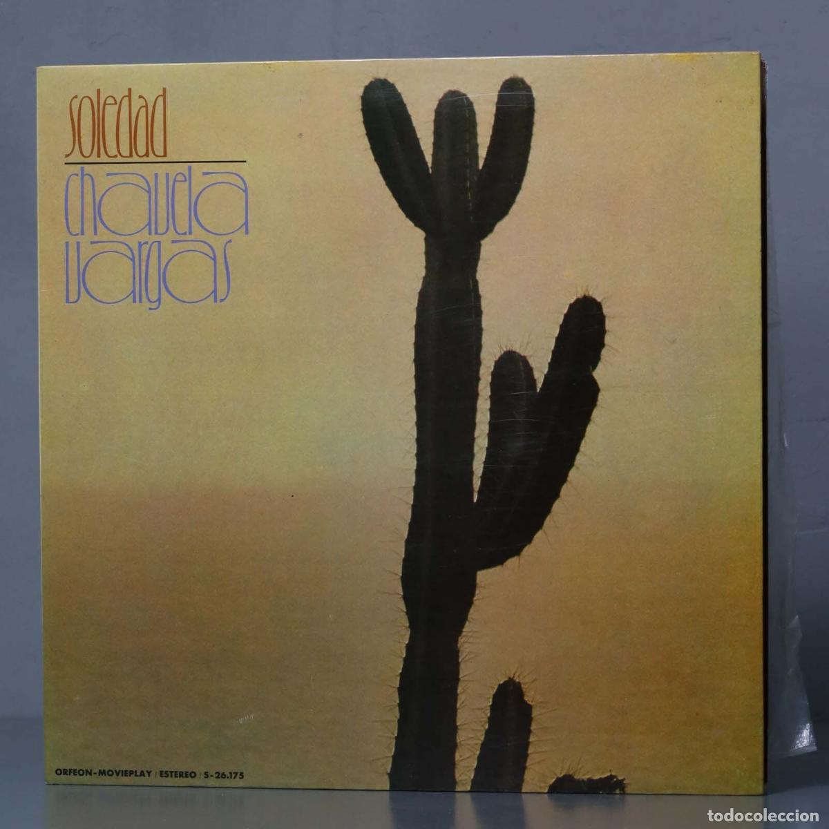 Discos de vinilo: LP. Chavela Vargas &ndash; Soledad - Foto 1