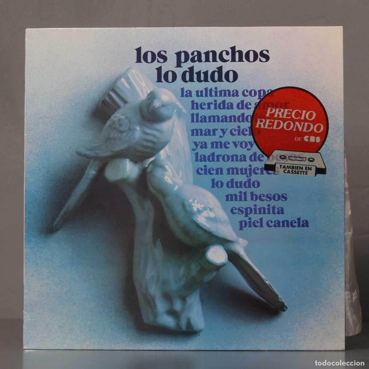 Discos de vinilo: LP. Los Panchos &ndash; Lo Dudo - Foto 1