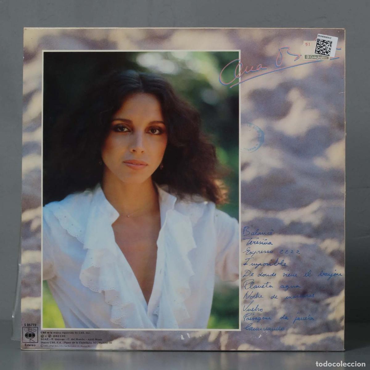 Discos de vinilo: LP. Ana Bel&eacute;n &ndash; Ana En R&iacute;o - Foto 2