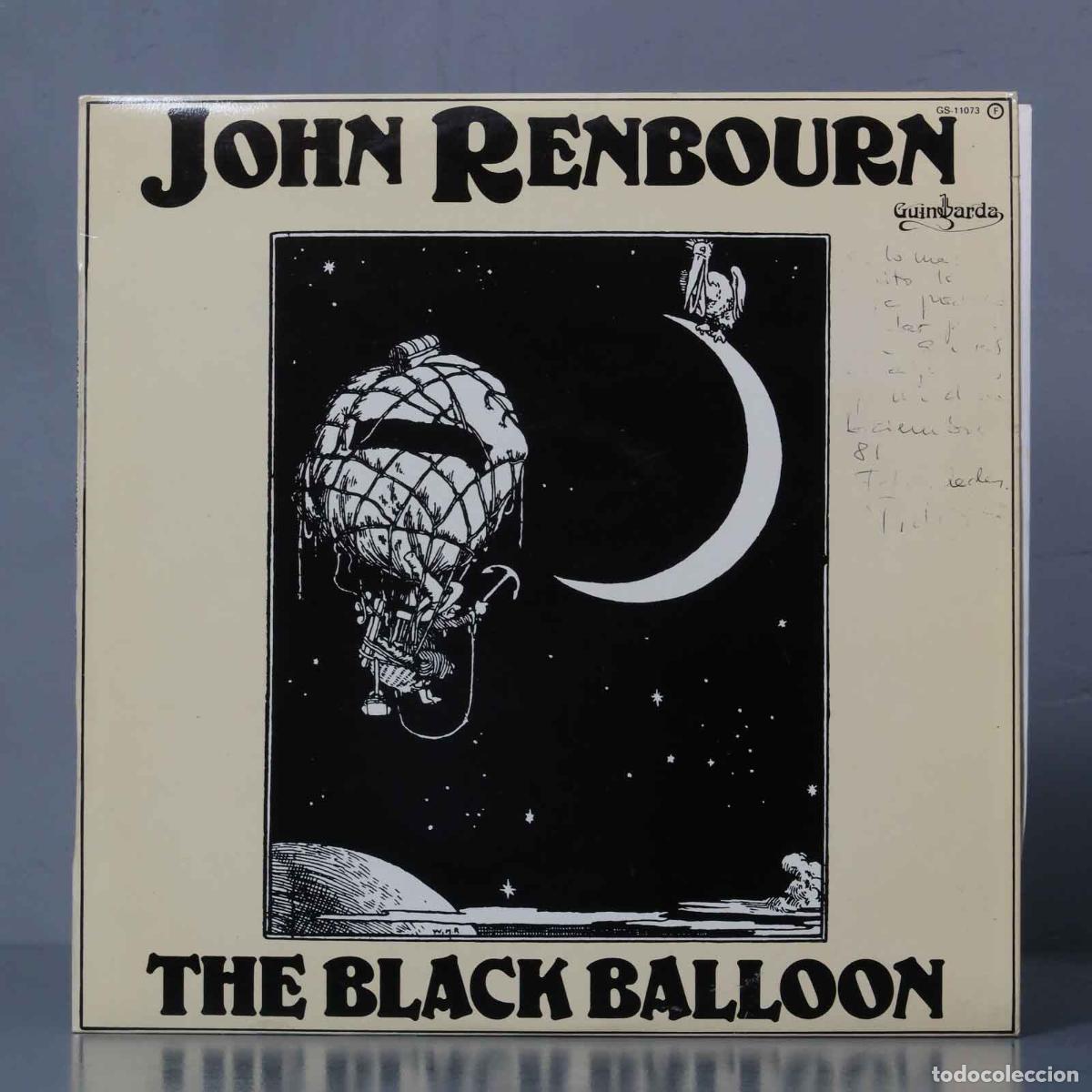 Discos de vinilo: LP. John Renbourn &ndash; The Black Balloon - Foto 1