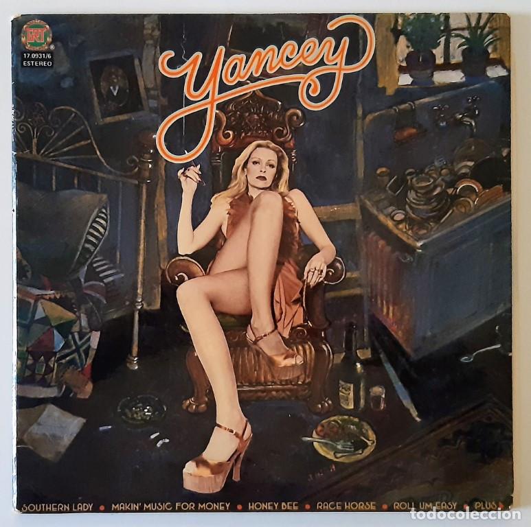 Discos de vinilo: Yancey. Yancey. GRT-Movieplay, Spain 1977 LP + doble carpeta