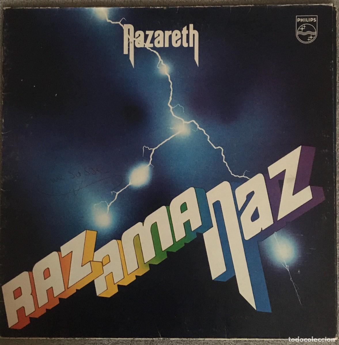 Discos de vinilo: Nazareth &ndash; Razamanaz - Foto 1