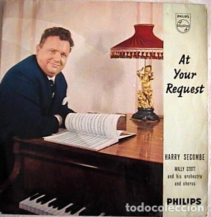Discos de vinilo: HARRY SECOMBE. AT YOUR REQUEST. PHILIPS BBR 8133 - Foto 1