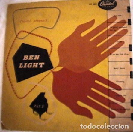 Discos de vinilo: BEN LIGHT.- CAPITOL LC 6651 - Foto 1