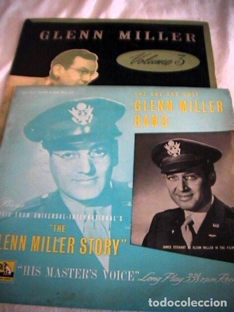 Discos de vinilo: GLENN MILLER . 2 LPS. HIS MASTER VOICE. - Foto 1