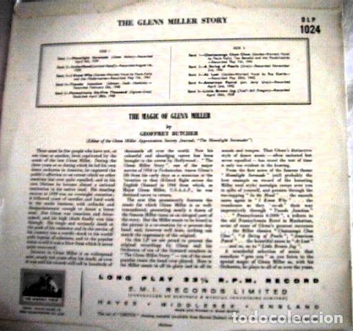 Discos de vinilo: GLENN MILLER . 2 LPS. HIS MASTER VOICE. - Foto 3