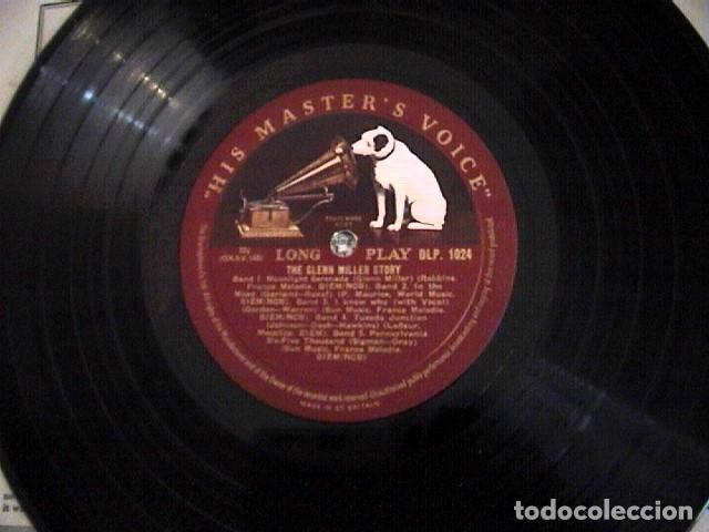 Discos de vinilo: GLENN MILLER . 2 LPS. HIS MASTER VOICE. - Foto 5