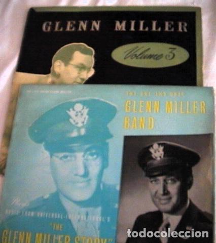 Discos de vinilo: GLENN MILLER . 2 LPS. HIS MASTER VOICE. - Foto 6