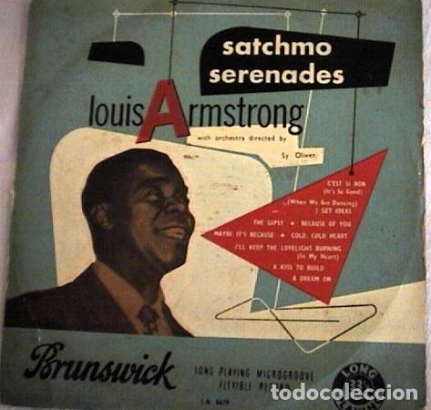 Discos de vinilo: LOUIS ARMSTRONG. 3 LPS. . - Foto 2