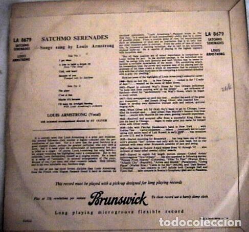 Discos de vinilo: LOUIS ARMSTRONG. 3 LPS. . - Foto 3