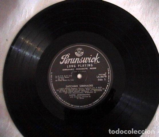 Discos de vinilo: LOUIS ARMSTRONG. 3 LPS. . - Foto 4