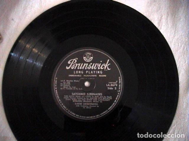 Discos de vinilo: LOUIS ARMSTRONG. 3 LPS. . - Foto 5