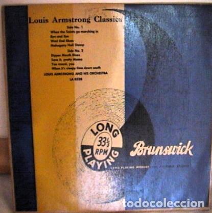 Discos de vinilo: LOUIS ARMSTRONG. 3 LPS. . - Foto 6