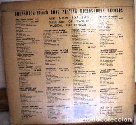 Discos de vinilo: LOUIS ARMSTRONG. 3 LPS. . - Foto 7